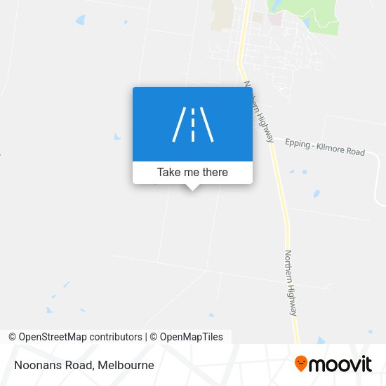 Noonans Road map