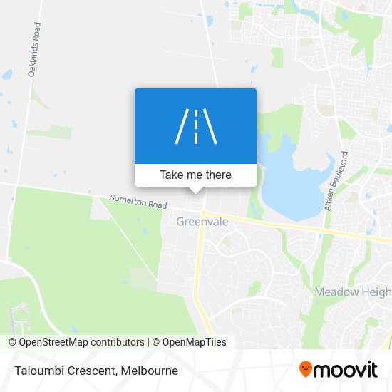 Taloumbi Crescent map