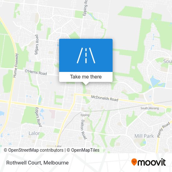 Rothwell Court map