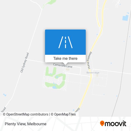 Plenty View map