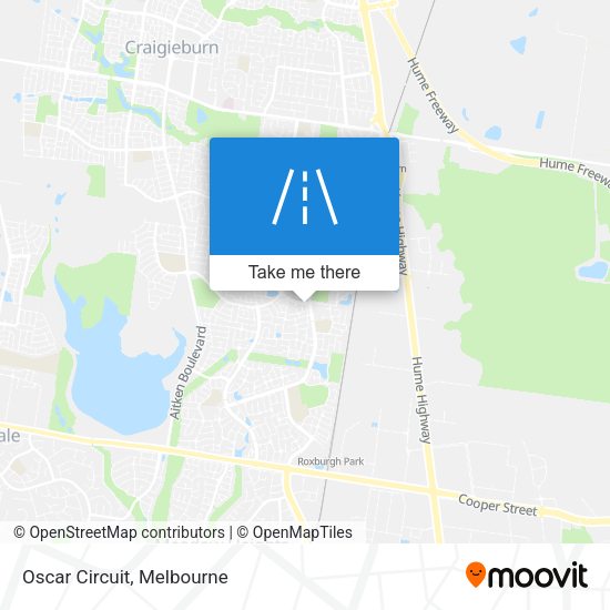 Oscar Circuit map