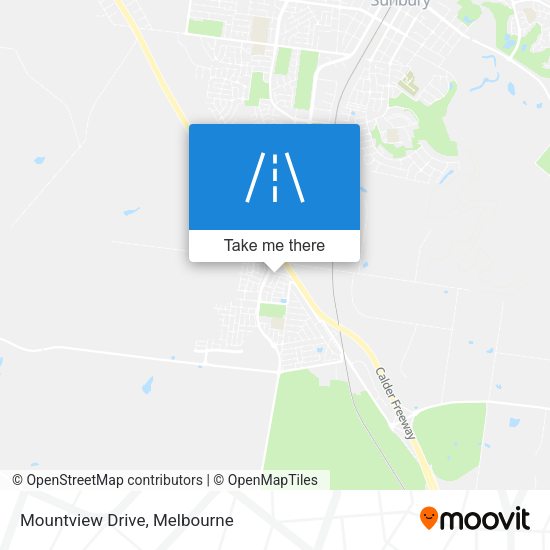 Mountview Drive map