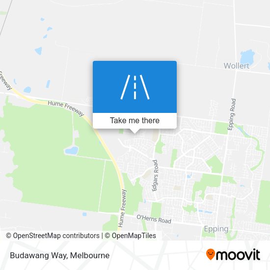 Budawang Way map