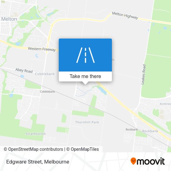 Edgware Street map