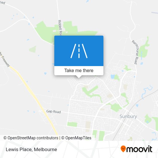 Lewis Place map