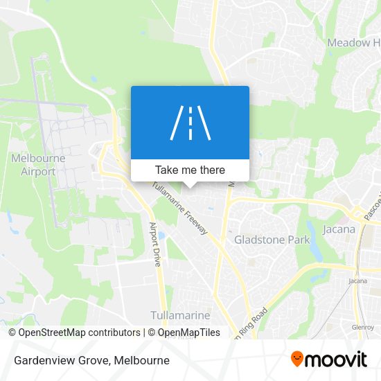 Gardenview Grove map
