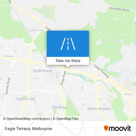 Eagle Terrace map