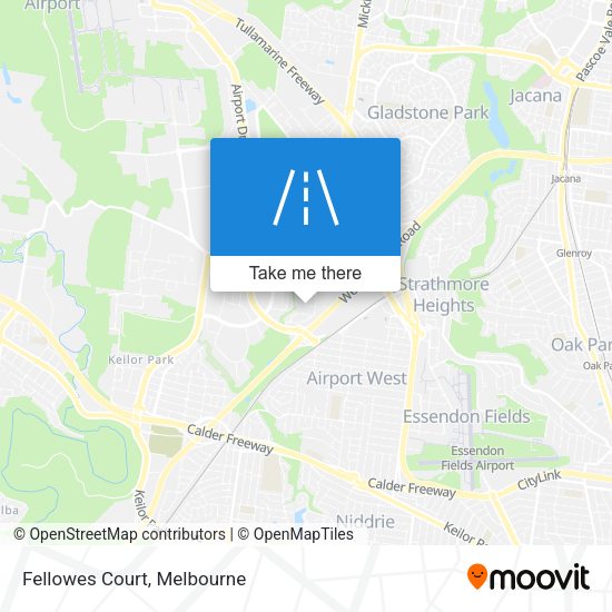 Fellowes Court map