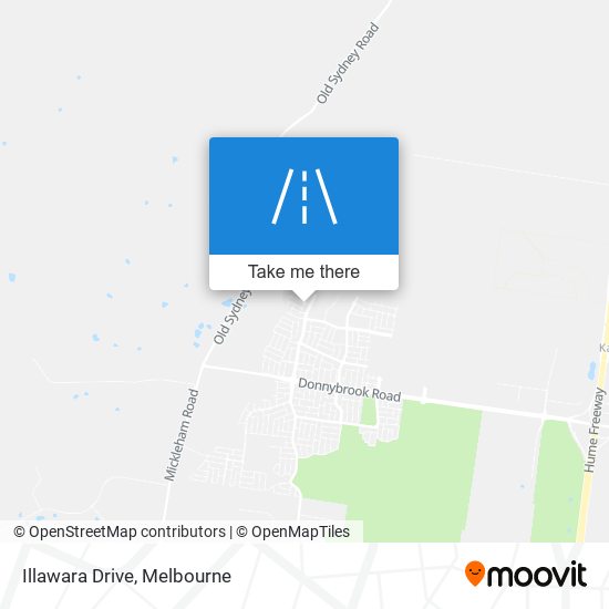 Illawara Drive map