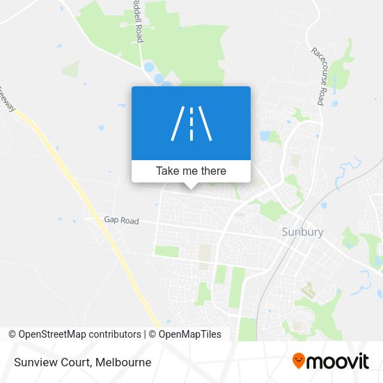 Sunview Court map