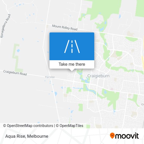 Aqua Rise map