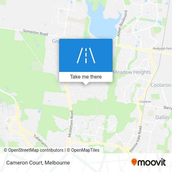 Cameron Court map