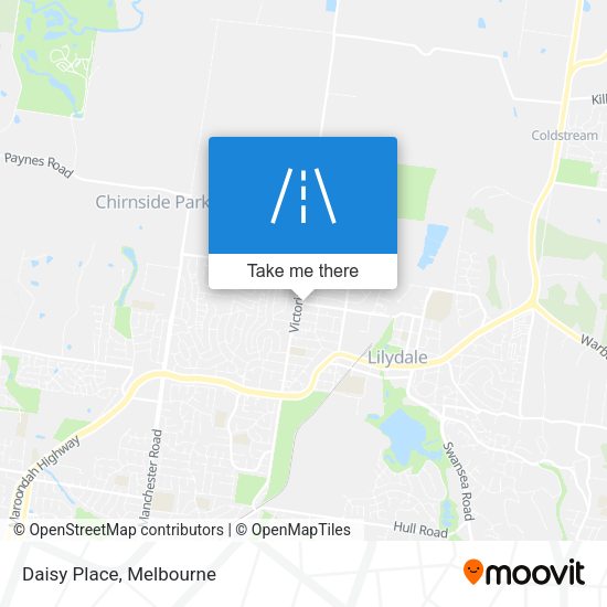 Daisy Place map