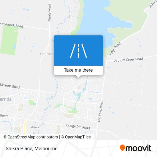 Shikra Place map