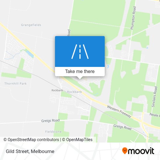 Gild Street map