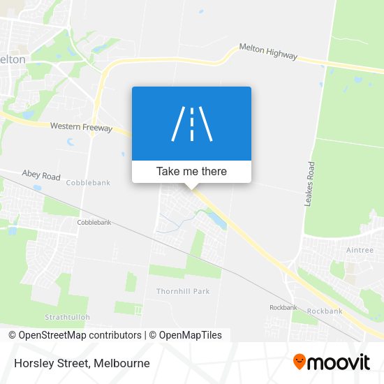 Horsley Street map