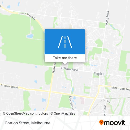 Gottloh Street map