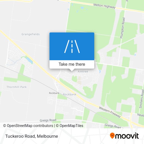 Tuckeroo Road map