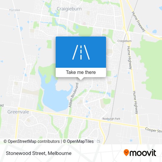 Stonewood Street map