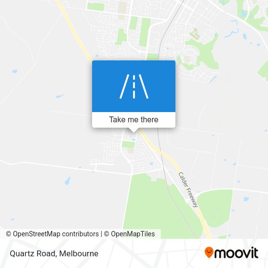 Quartz Road map
