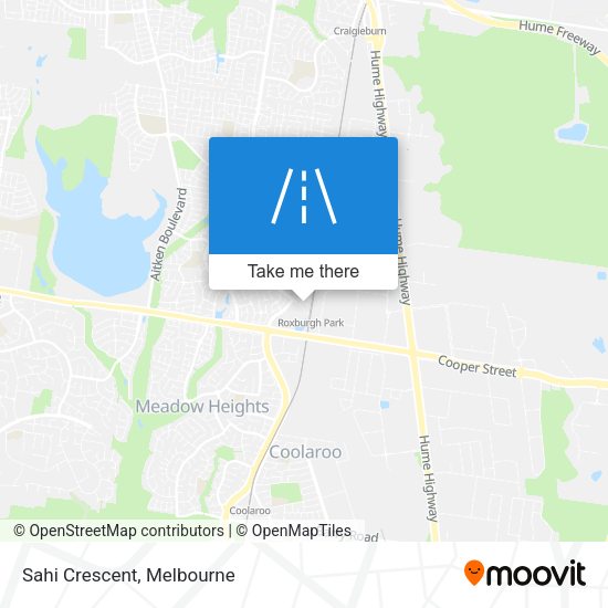 Sahi Crescent map