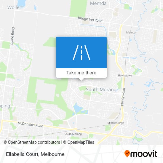 Ellabella Court map