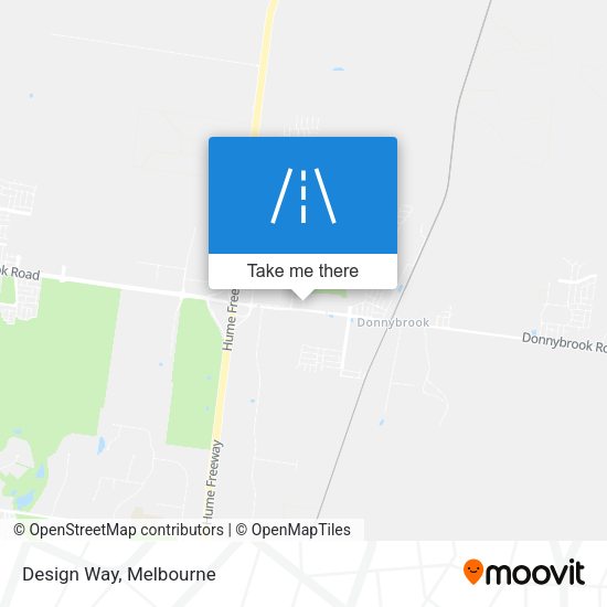 Design Way map