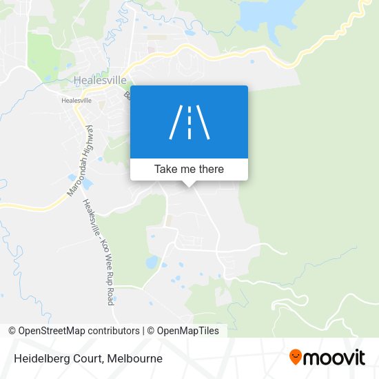 Heidelberg Court map