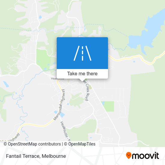 Fantail Terrace map