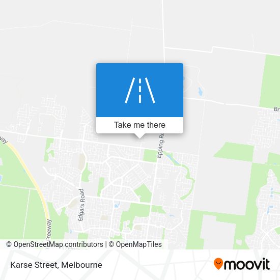 Karse Street map