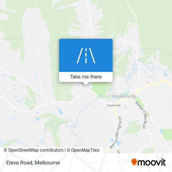 Eleva Road map