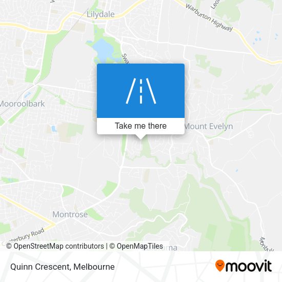 Quinn Crescent map
