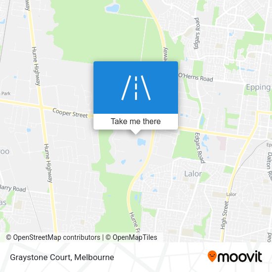 Graystone Court map