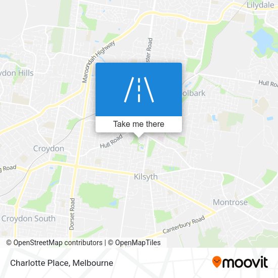 Charlotte Place map