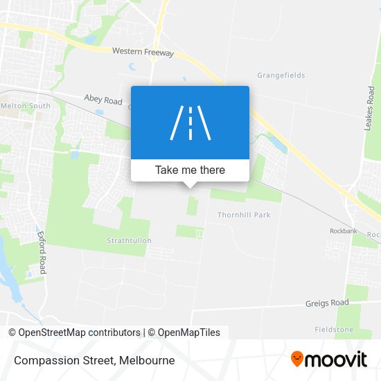 Compassion Street map