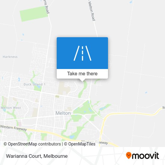 Warianna Court map