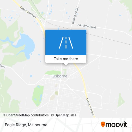 Eagle Ridge map
