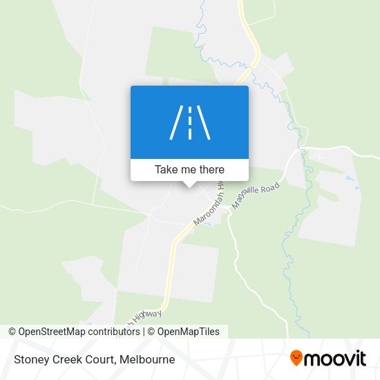 Stoney Creek Court map