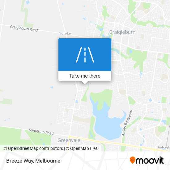 Breeze Way map