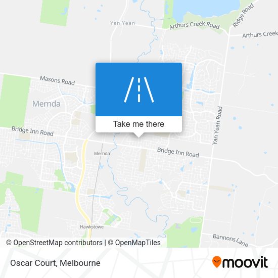 Oscar Court map
