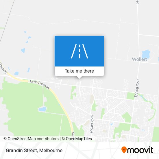 Grandin Street map