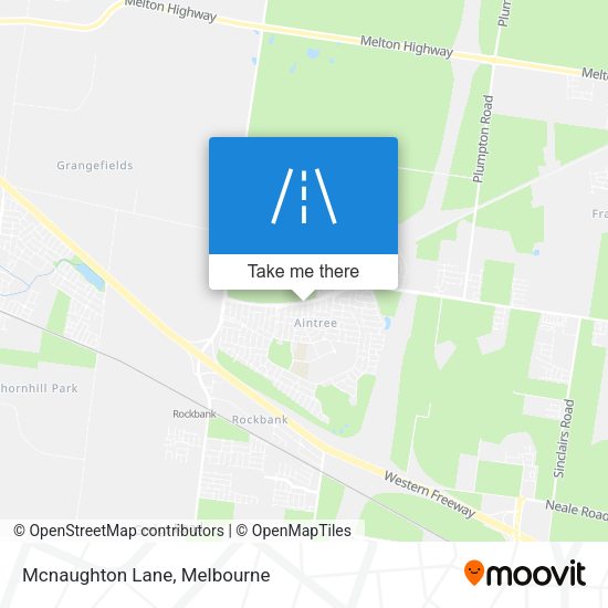 Mcnaughton Lane map