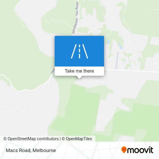 Macs Road map