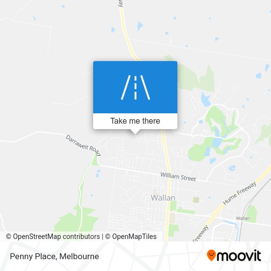Penny Place map
