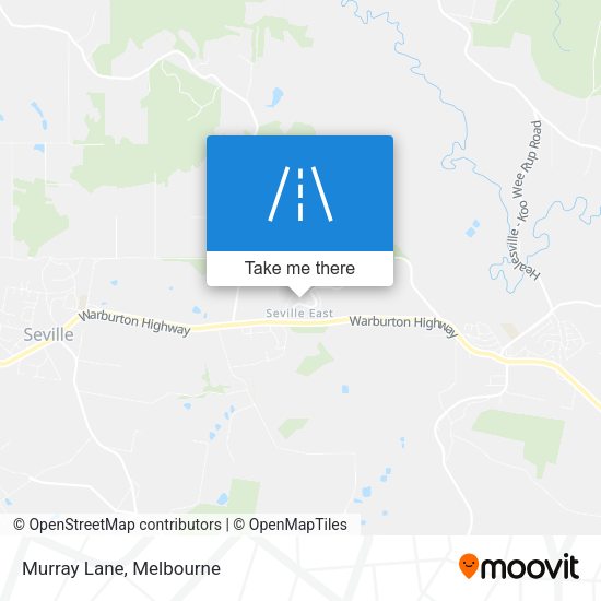 Murray Lane map