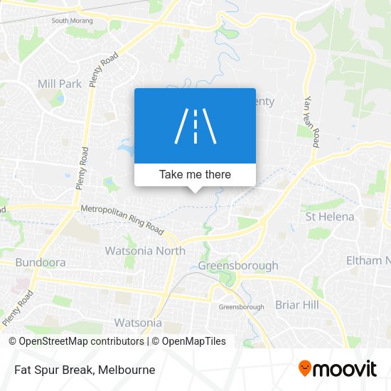 Fat Spur Break map