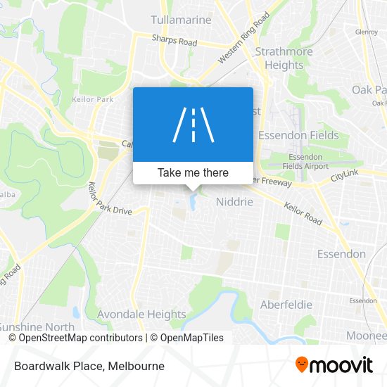 Boardwalk Place map