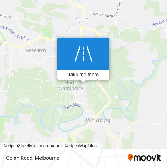 Colan Road map