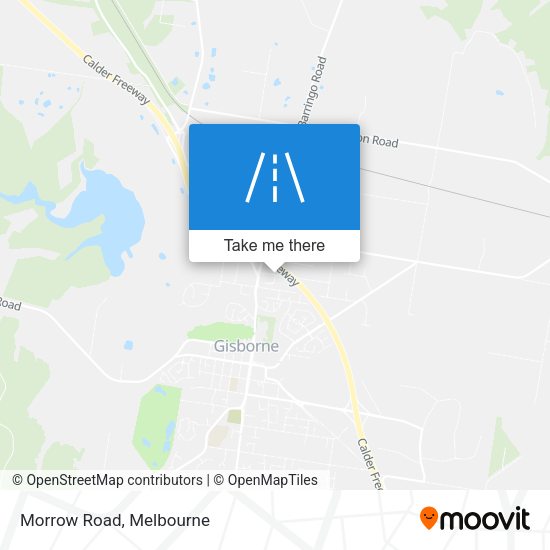 Morrow Road map