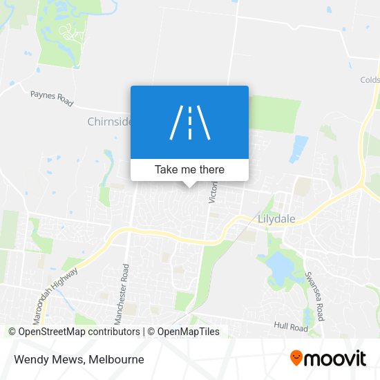 Wendy Mews map